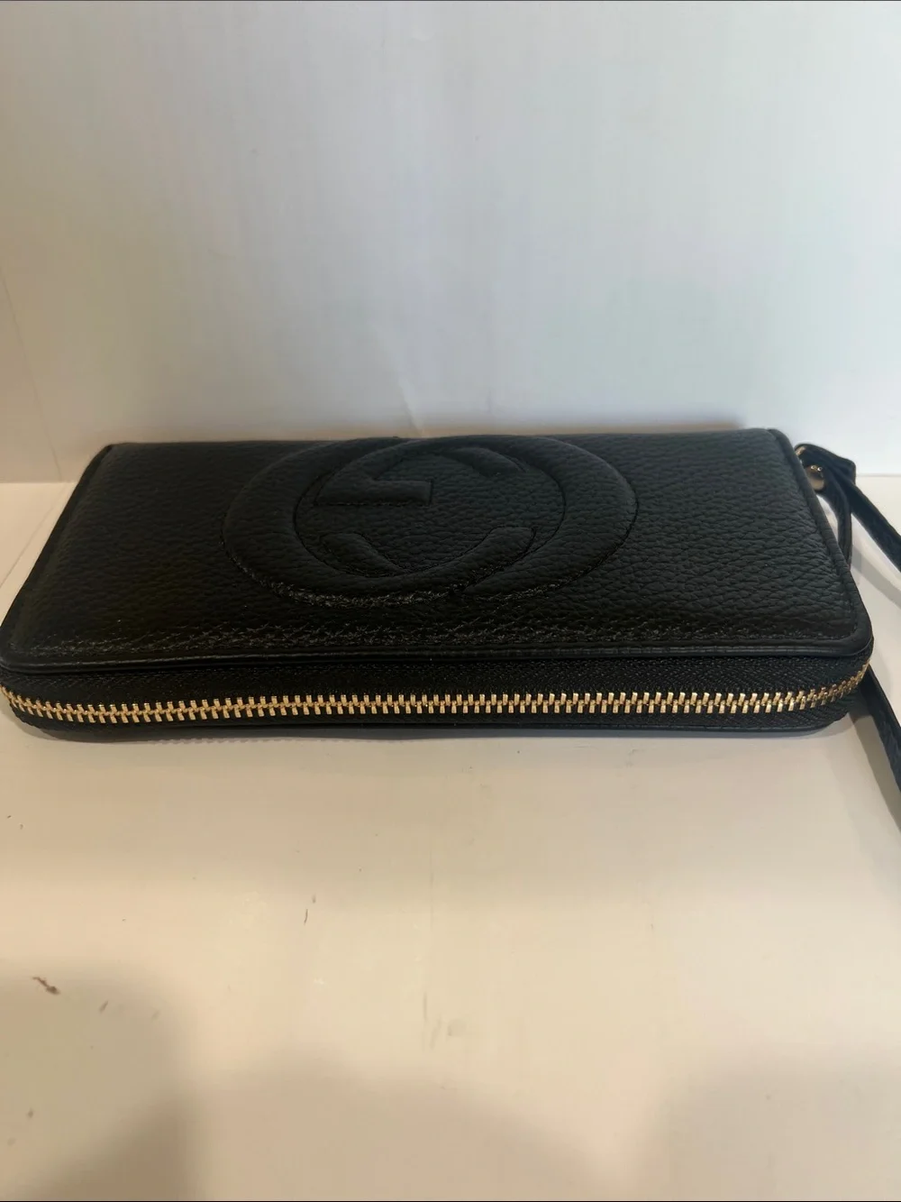 GG Collection black pebbled